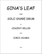 Gina's Leaf P.O.D. cover